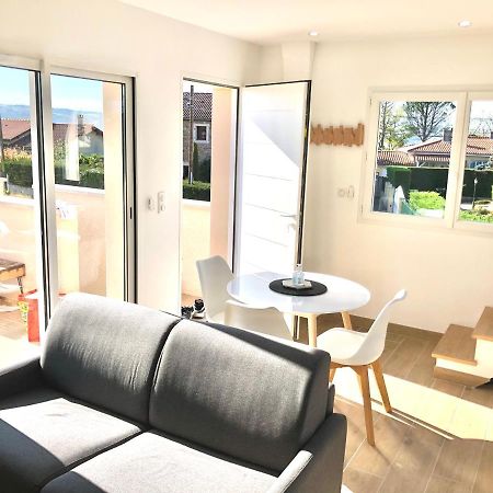 La Parenthese Balneo T2 Cosy De 40M² Avec Terrasse Leilighet Ternay  Eksteriør bilde