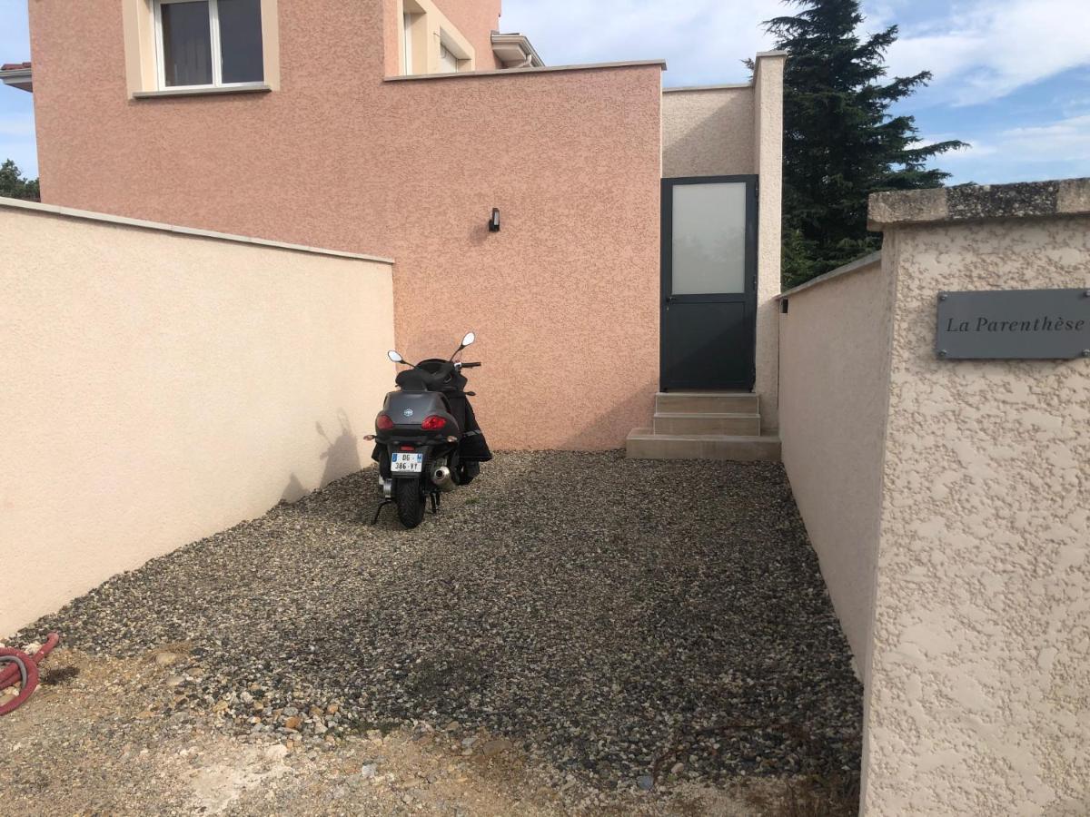 La Parenthese Balneo T2 Cosy De 40M² Avec Terrasse Leilighet Ternay  Eksteriør bilde