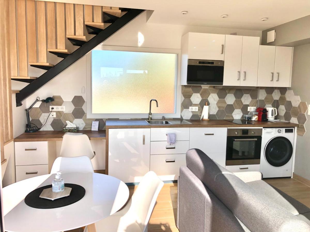 La Parenthese Balneo T2 Cosy De 40M² Avec Terrasse Leilighet Ternay  Eksteriør bilde