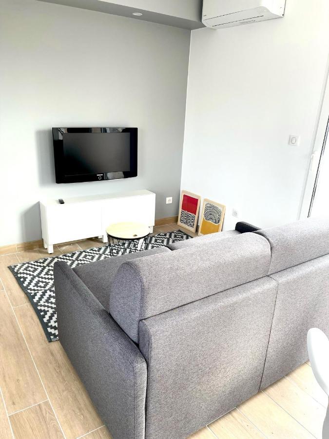 La Parenthese Balneo T2 Cosy De 40M² Avec Terrasse Leilighet Ternay  Eksteriør bilde