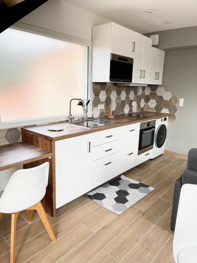 La Parenthese Balneo T2 Cosy De 40M² Avec Terrasse Leilighet Ternay  Eksteriør bilde