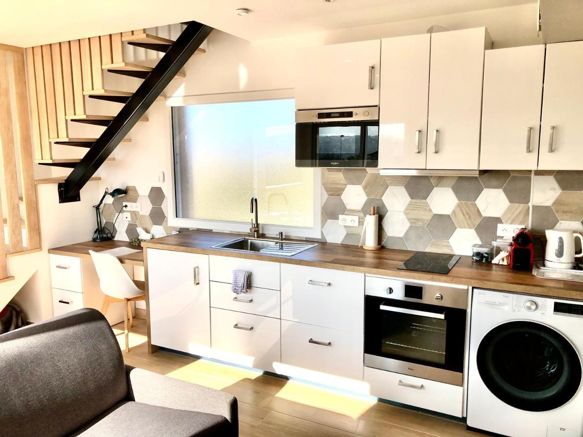 La Parenthese Balneo T2 Cosy De 40M² Avec Terrasse Leilighet Ternay  Eksteriør bilde